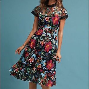 NWT! Anthropologie Janine Dress